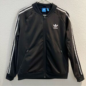 Adidas Originals Women’s 3 stripes Track Jacket Size Large